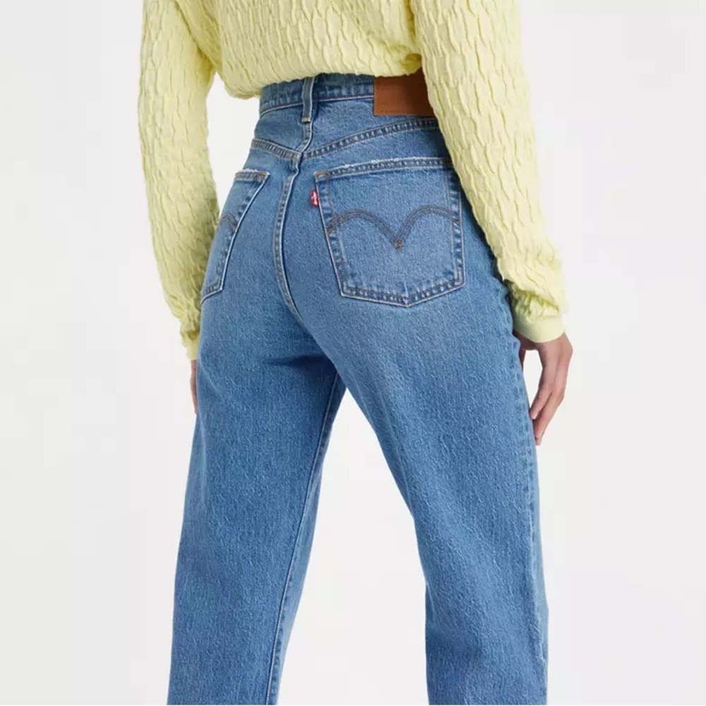 Levi's Premium Ribcage Straight Ankle Women’s Jeans, Size 27 - Picture 2 of 9